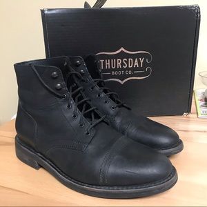 Thursday Captain Matte Black 10.5